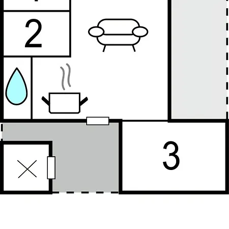Vakantiehuis Aeblehaven Grasten Xi Gråsten
